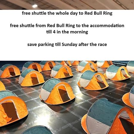 Indoor Camping Formel1 Motogp Spielberg Hotel Judenburg Exterior photo