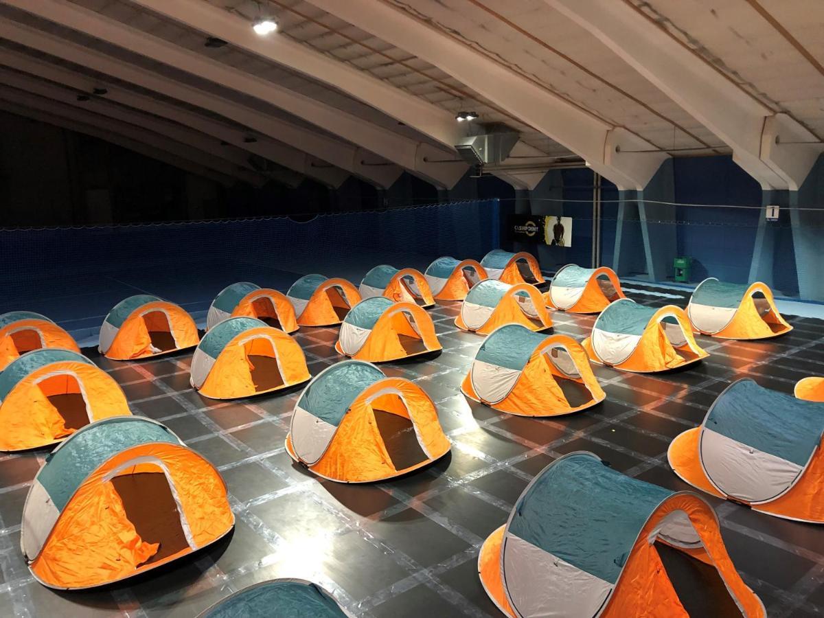 Indoor Camping Formel1 Motogp Spielberg Hotel Judenburg Exterior photo