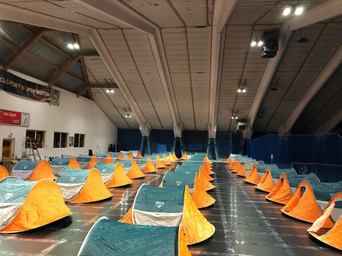 Indoor Camping Formel1 Motogp Spielberg Hotel Judenburg Exterior photo